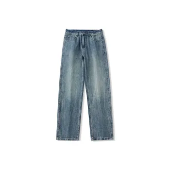 SNOW FLYING Jeans Unisex Navy Blue