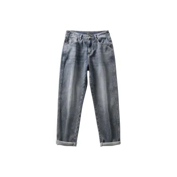 Jeep Jeans Unisex Blue Gray