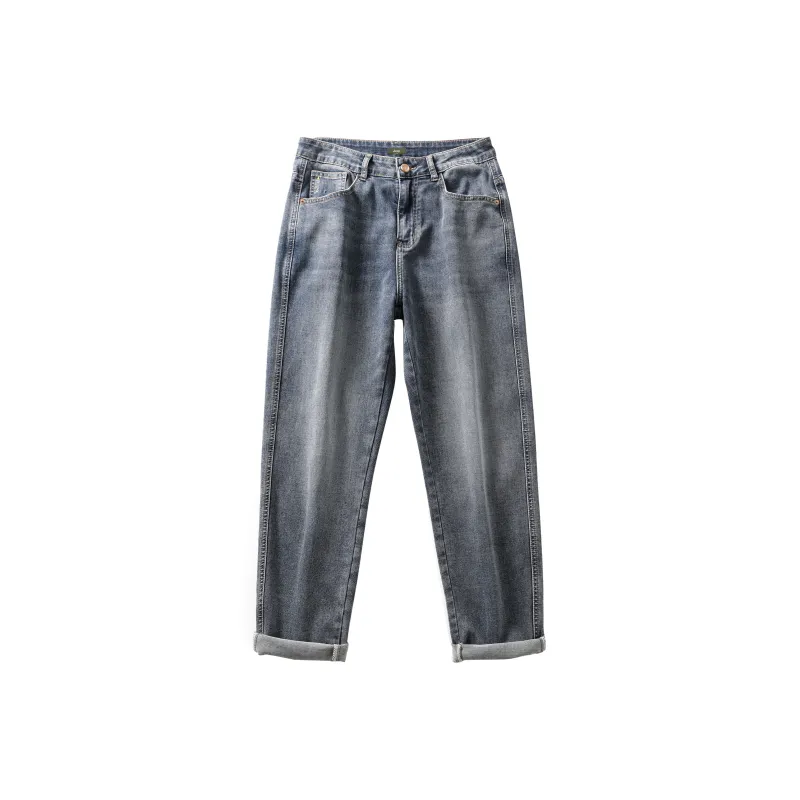 Jeep Jeans Unisex Blue Gray-0