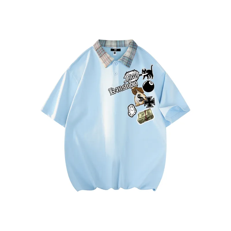 K411 Polo Shirts Unisex-15