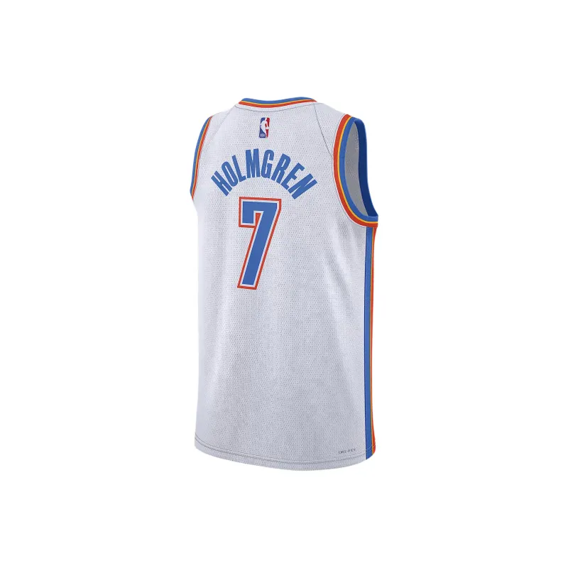 Nike DRI FIT NBA SS25 Basketball Jersey Men's White-1