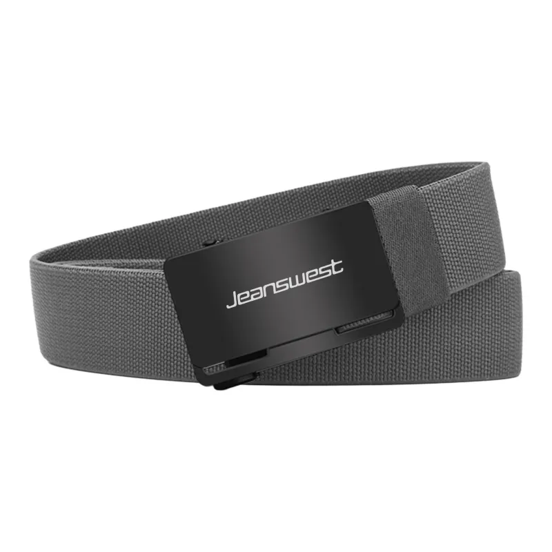 JEANSWEST Polyester Belt Men's 3.4cm-79