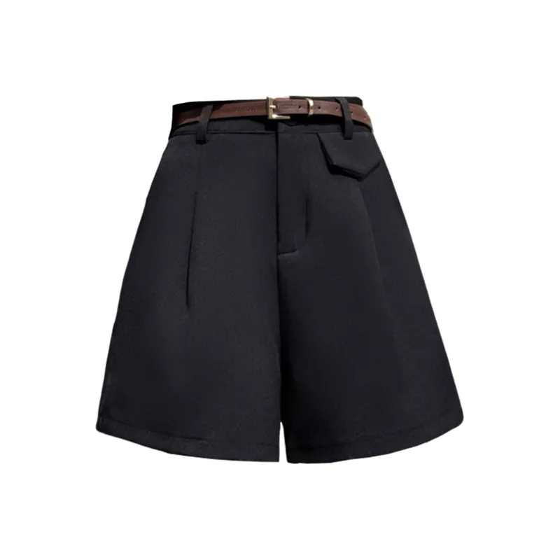 Ning Cai Yuer Casual Shorts Women's-0