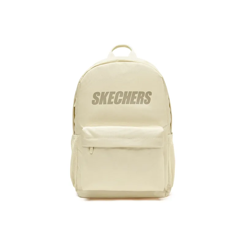 Skechers Fabric Backpack Regular Unisex Light Sand Yellow-0