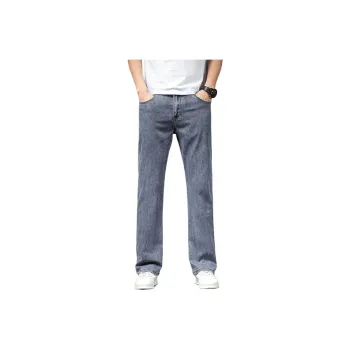 PIERRE CARDIN Jeans Men Gray Blue