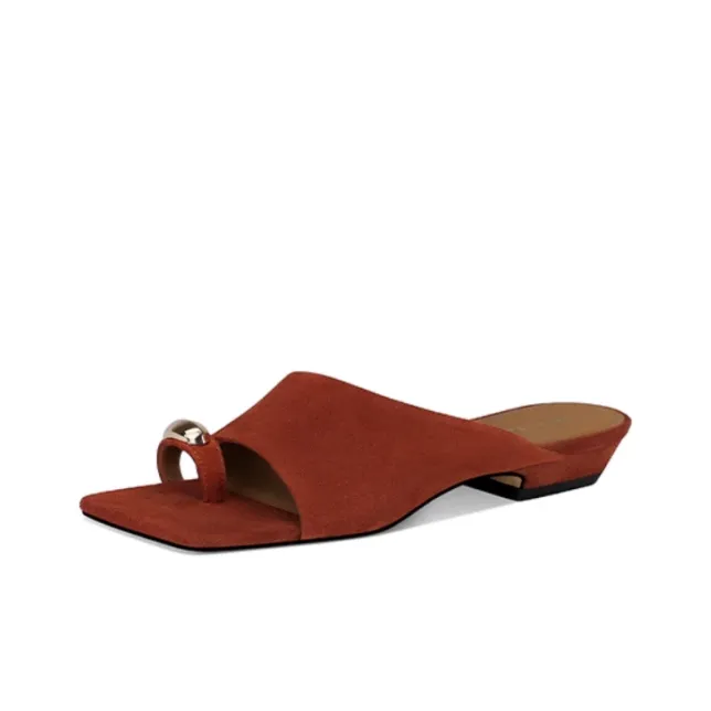 JESSICA SOPHIA Rubber Sole Odor Resistant Slide Slippers Women's-5