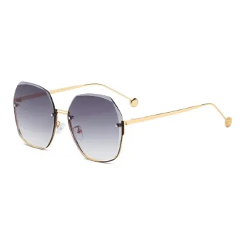 TUCANO Alloy Irregular Shape Sunglasses Unisex