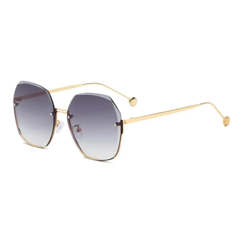 TUCANO Alloy Irregular Shape Sunglasses Unisex-0