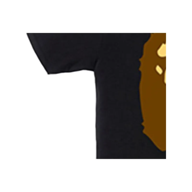 A BATHING APE Head Series T Shirts Unisex-2