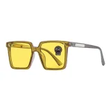 Transparent Gray with Yellow Lens (Standard)