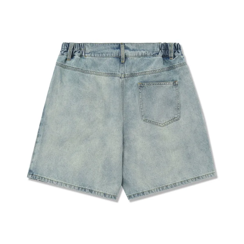 BD.POWER UP+ Denim Shorts Unisex-2