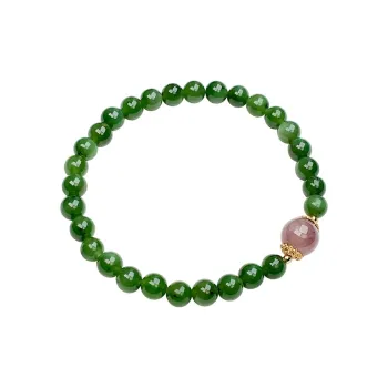 Linguanying Bracelets Jasper Women's