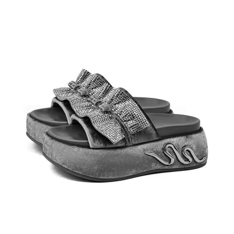 KMD Slide Slippers Women's-6