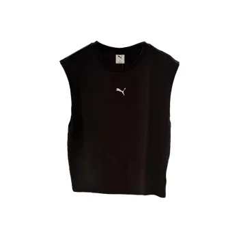 PUMA Tank Tops Men Black