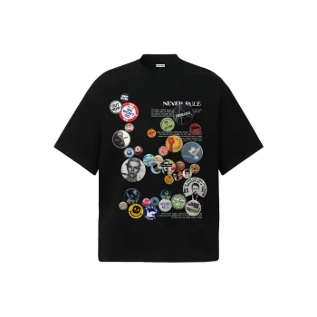 NEVER RULE T Shirts Unisex