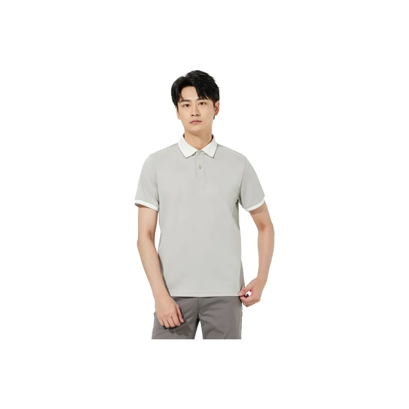LESS IS MORE Polo Shirts Men Sand Khaki 25XTX3191Y-0