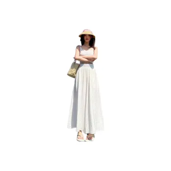 Flowers In Water Casual Pants Women's