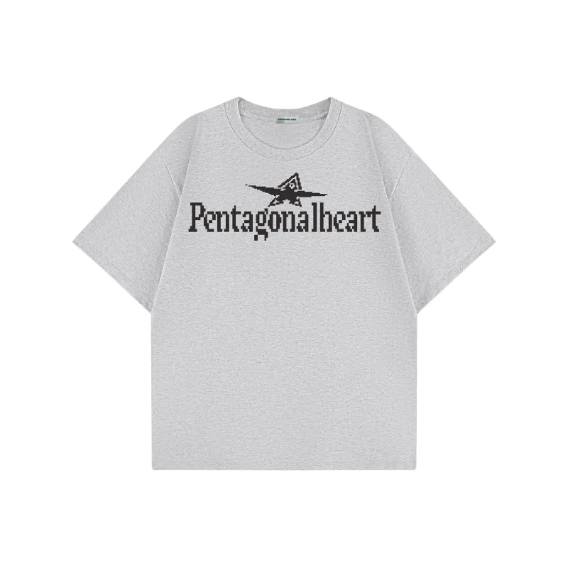PENTAGONAL HEART T Shirt Unisex-15