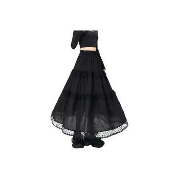 XIANSINIAO Casual Long Skirt Women's