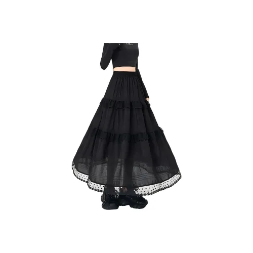 XIANSINIAO Casual Long Skirt Women's