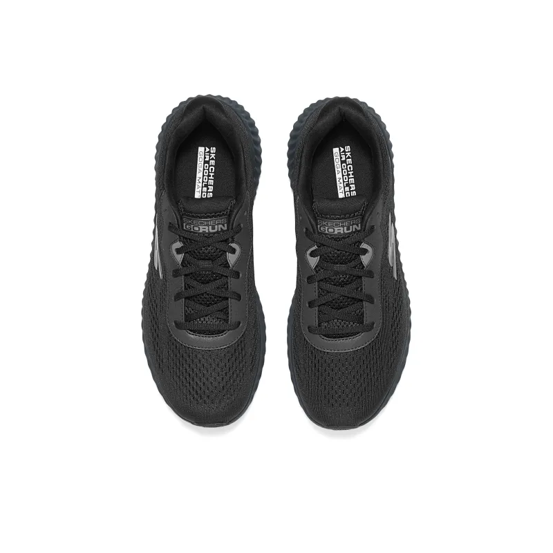 Skechers MEN'S GO Lightweight Low Top Running Shoes Men's All Black-2