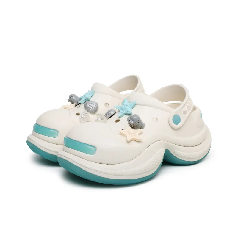 Hong Kong Meng Clogs Women's-1