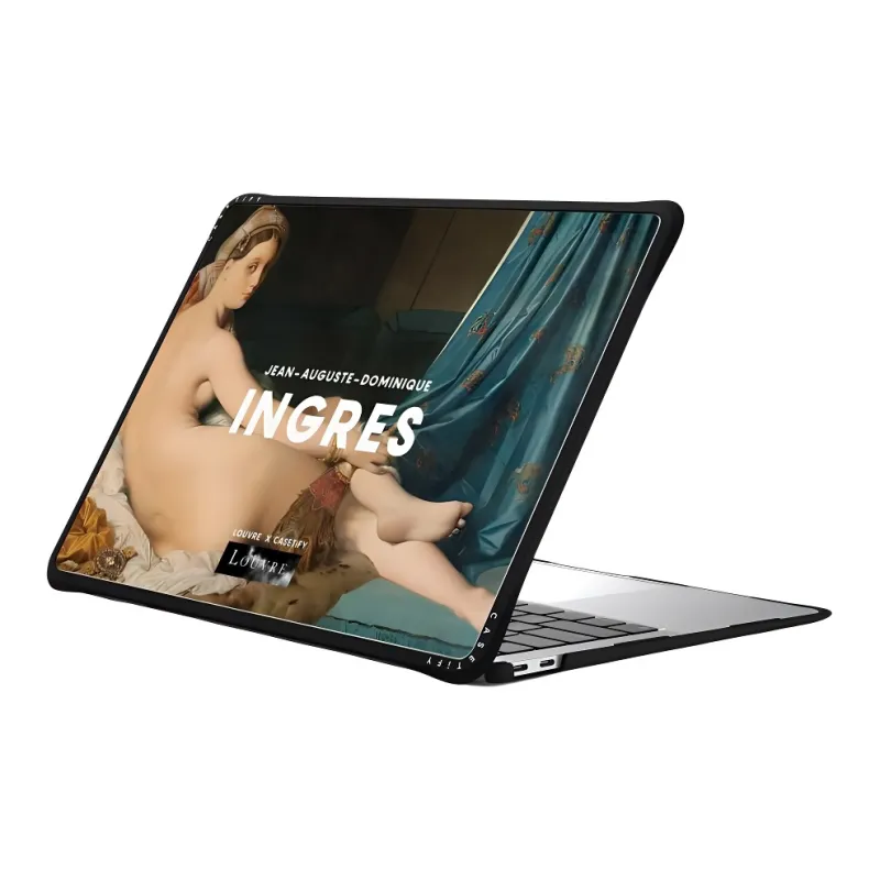 CASETIFY Compatibility MacBook Pro 14 Inch M1 M4 Trendy Artistic Reinforcement Impact Resistant Laptop Case-1