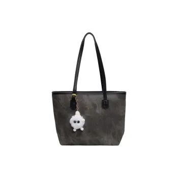 SUN EARTH &U PU Tote Bag, Shoulder Bag Women's Multicolor