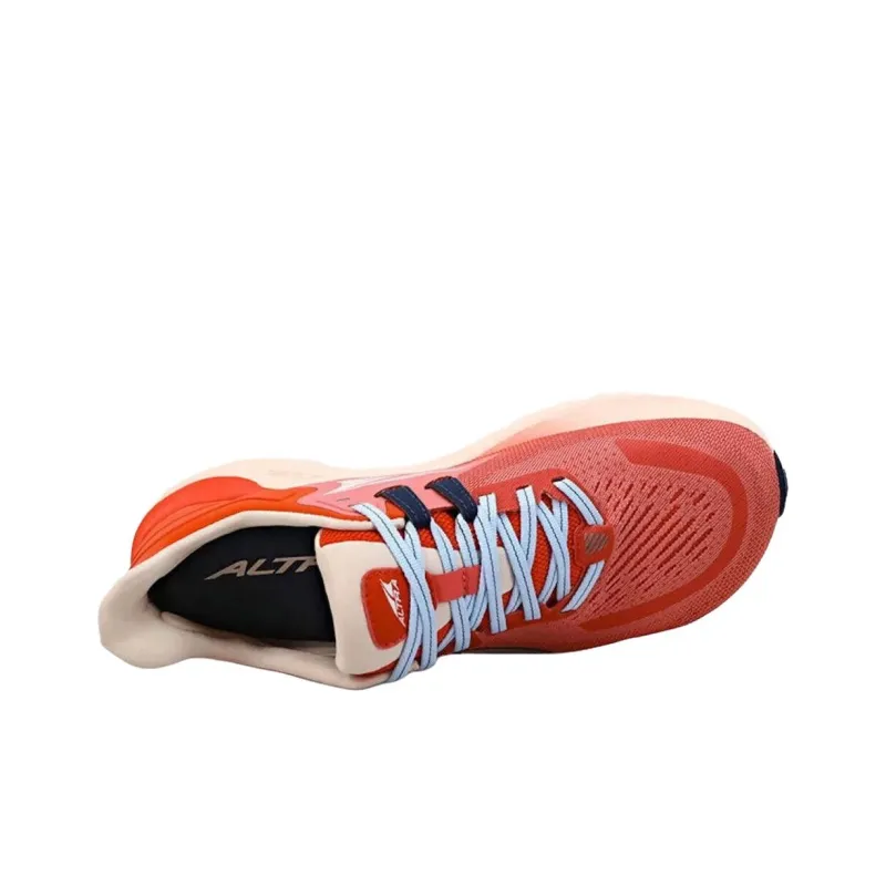 Altra Provision 6 Abrasion Resistant Breathable Low Top Running Shoes Women's Orange-2