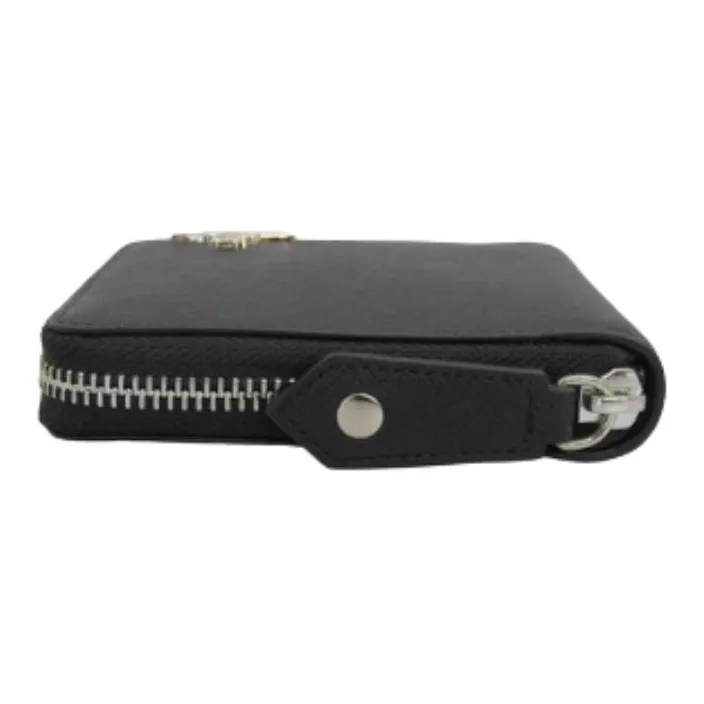 Vivienne Westwood Leather Wallet Men's Black-3