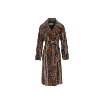 DRIES VAN NOTEN FW22 Coat Women's Brown