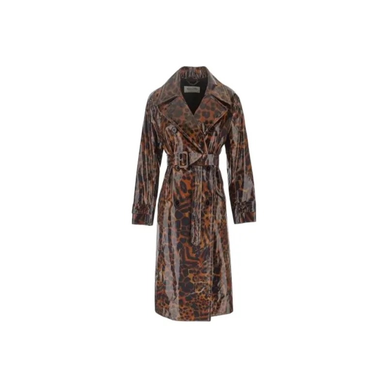 DRIES VAN NOTEN FW22 Coat Women's Brown-0