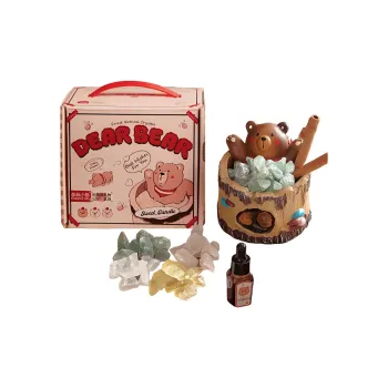 TLIT Hugging Bear Cute Design Aromatherapy Gift Box Set