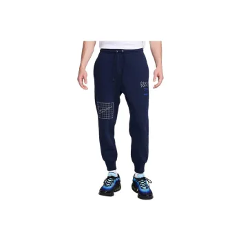 Nike Knitted Sweatpants Men's Marine Blue