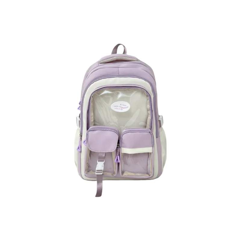 KAMLUI Nylon Backpack Women's Multicolor-6