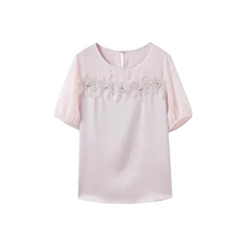 Hang Yi Court Shirts Women's Pink