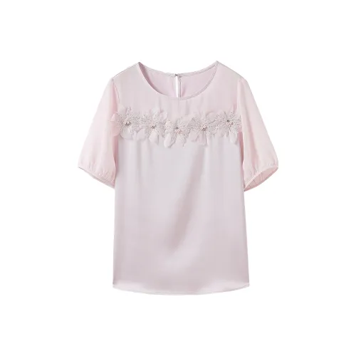 Hang Yi Court Shirts Women's Pink