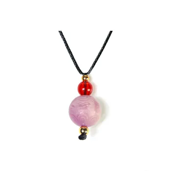 WUDE White Jade Bodhi Necklaces Unisex