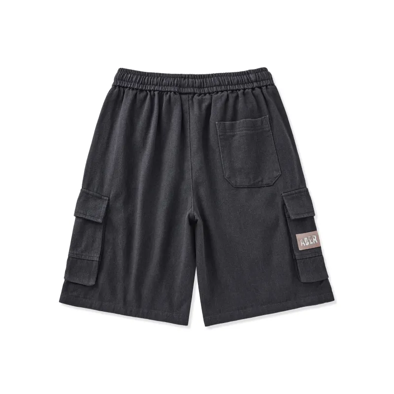 RASHOMONG Casual Shorts Unisex-25