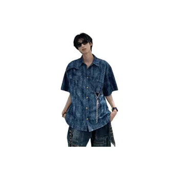 CORNILOT Shirts Unisex Space Blue