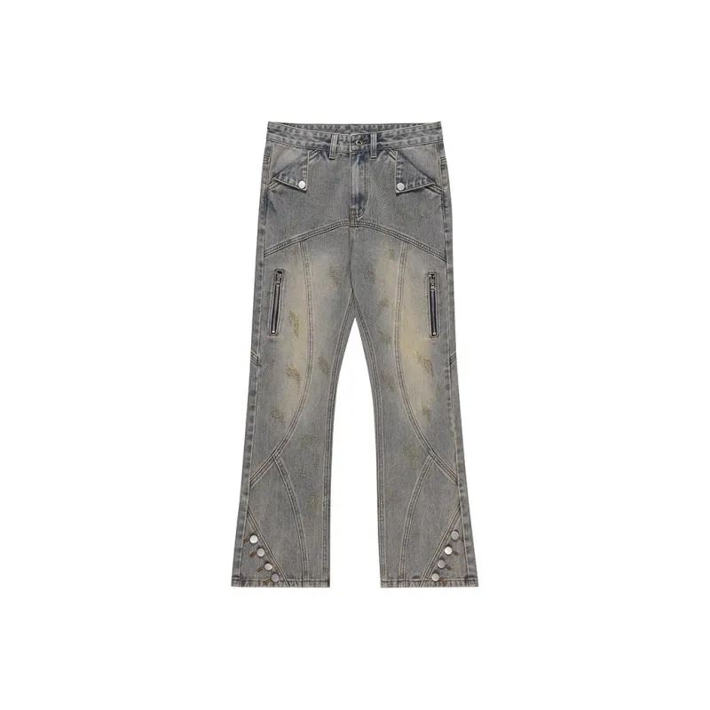 TUCANO Jeans Unisex Yellow Mud-4