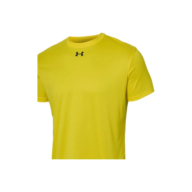Under Armour T Shirt Unisex Yellow-2