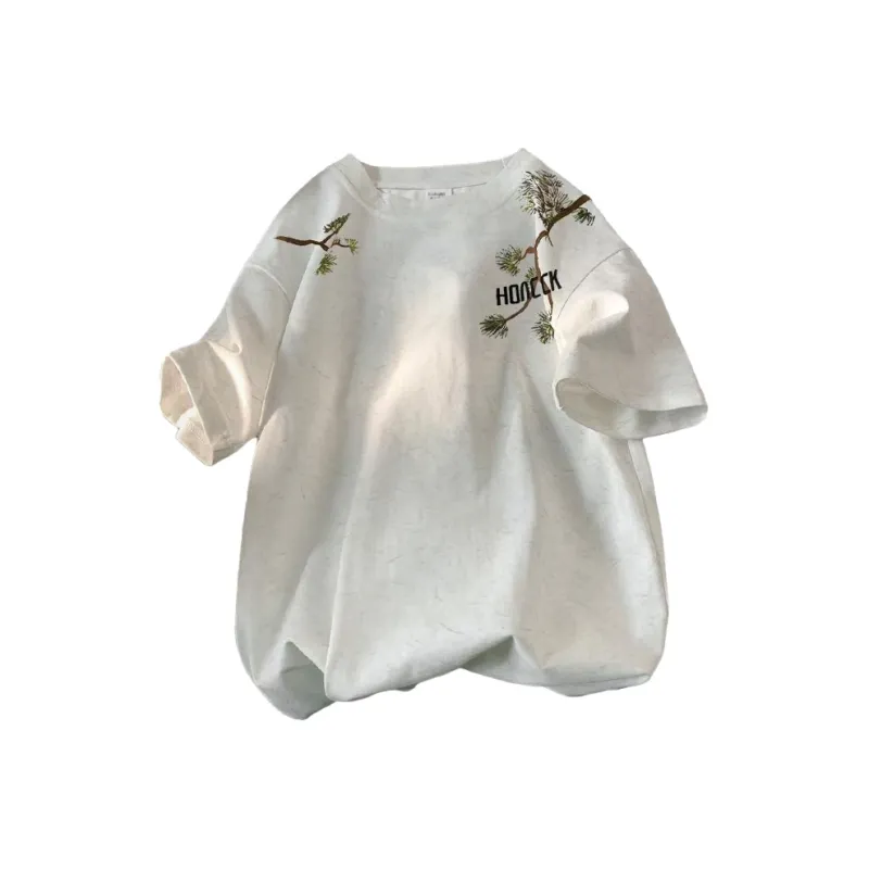 HOKLV T Shirts Unisex-5