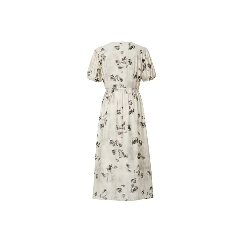 Hopeshow Long Sleeved Dress Women's-1