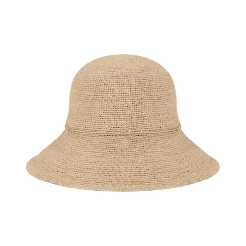 HELEN KAMINSKI Raffia Bucket Hats Women's Beige-0