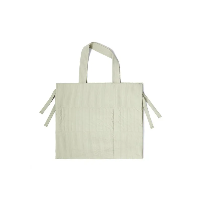 CLOUT CLOUD Nylon Tote Bag, Shoulder Bag Unisex Multicolor-2