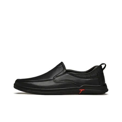 Abango Men's Casual Shoes Men Low-Top Black