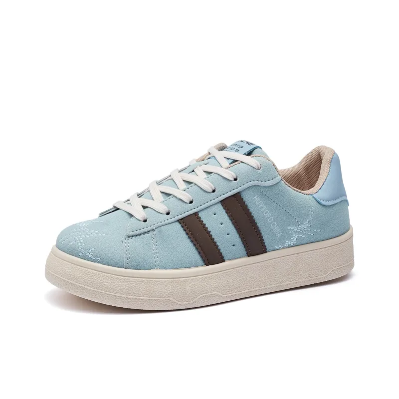 VKOI 1999 Slip Resistant, Abrasion Resistant, Lightweight Low Top Skateboard Shoes Women's-9
