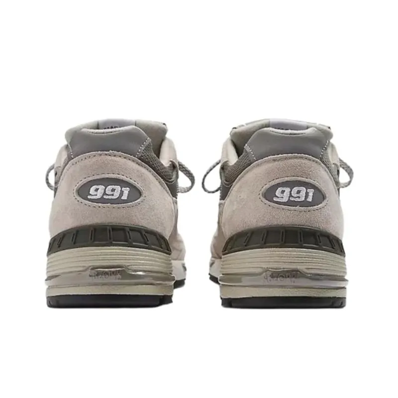 New Balance NB 991 Anti Slip Wear Resistant Low Top Running Shoes Women's Taupe-4