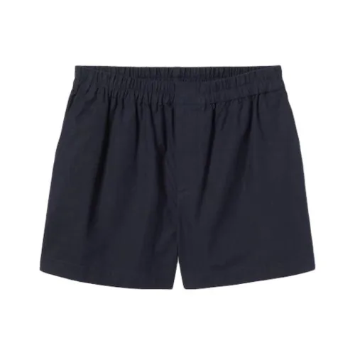 GUCCI Lido FW25 Casual Shorts Men's Marine Blue